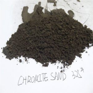 chromite Flour as glass pigment  -3-